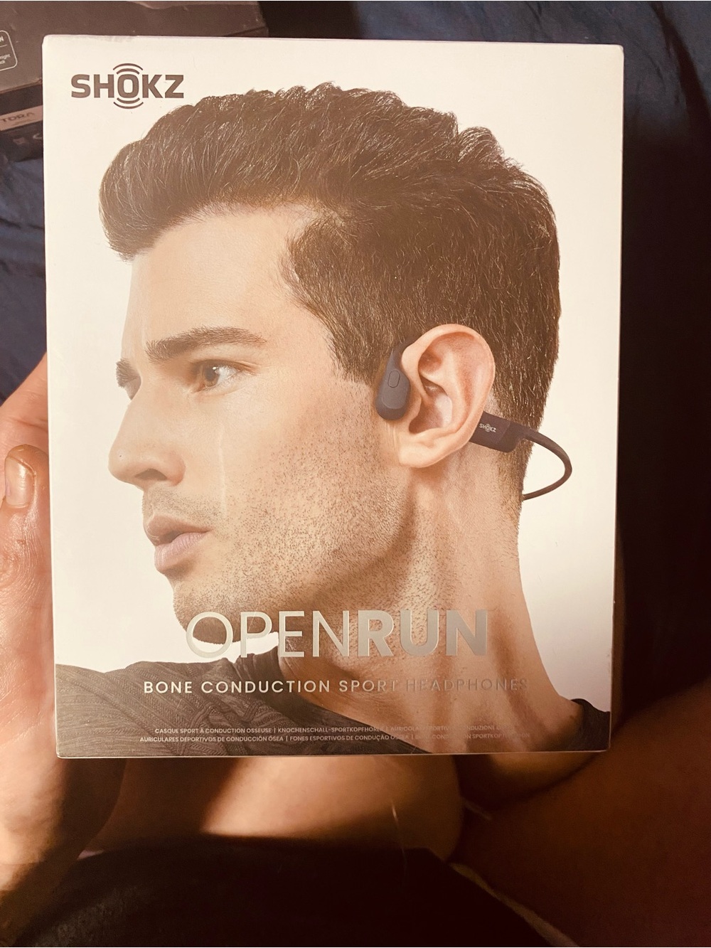 Shokz OpenRun Bone Conduction Sport Headphones